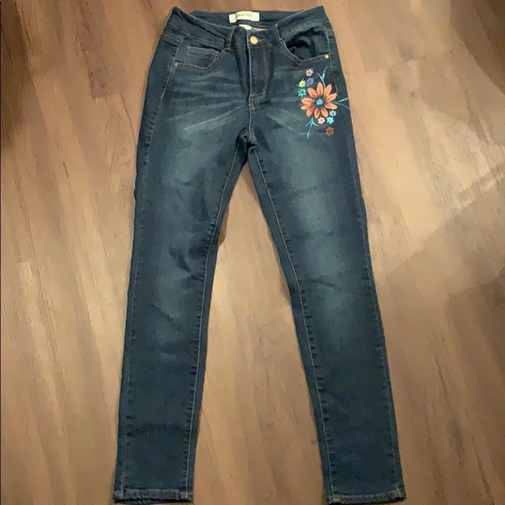 Hand Painted Jeans